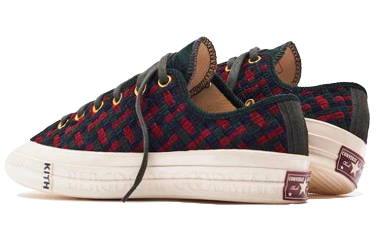 Converse Kith x Bergdorf Goodman x Chuck 70 Low 'Multi Woven' 165629C