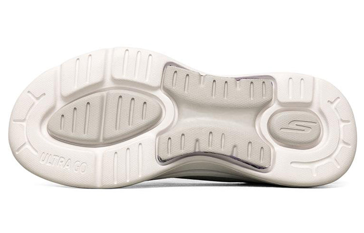 (WMNS) Skechers Go Walk Loafers Grey 124475-GYLV