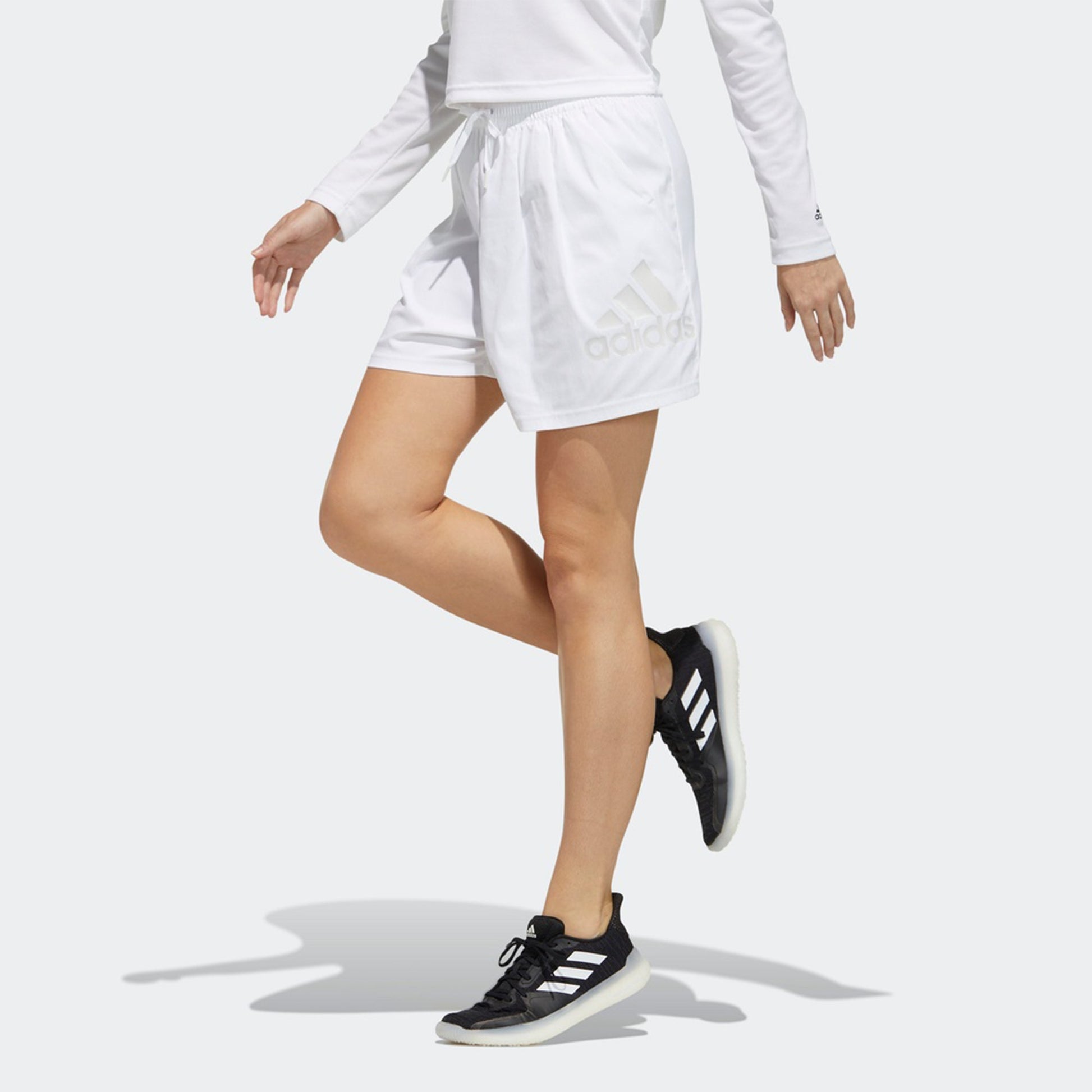 (WMNS) adidas Woven Sports Shorts White GT6827