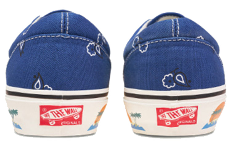 Vans OG Era LX 'Paisley - True Blue' VN0A4BVAXE6