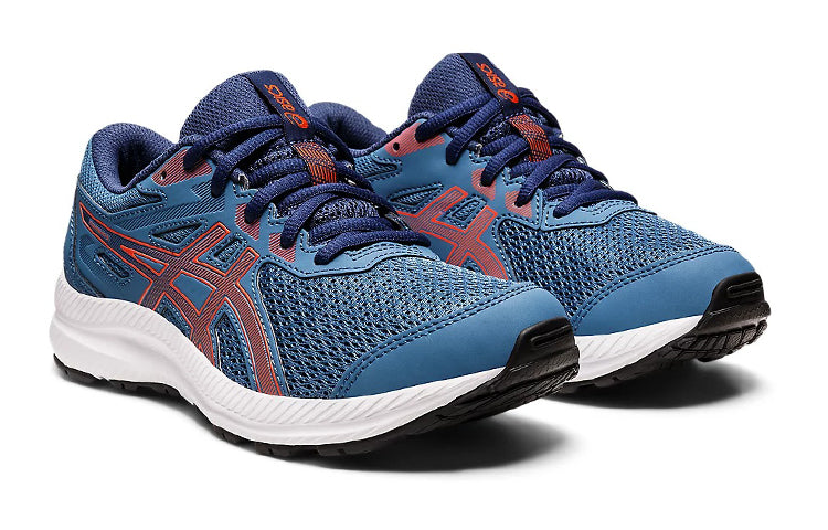 (GS) ASICS Gel-Contend 8 'Azure Cherry Tomato' 1014A259-401