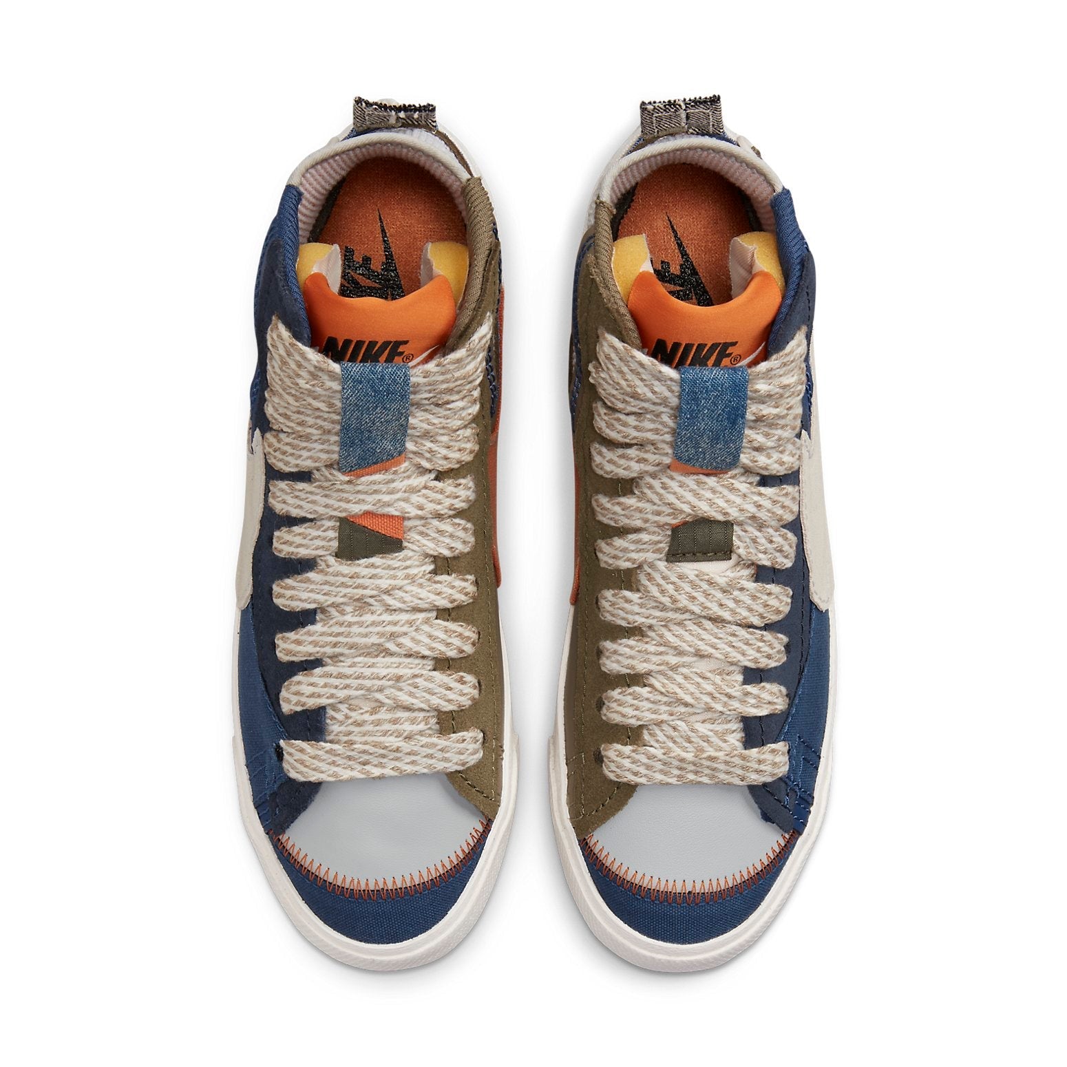 (WMNS) Nike Blazer Mid '77 Jumbo 'Voodoo - Grey Fog Phantom' DR0978-001