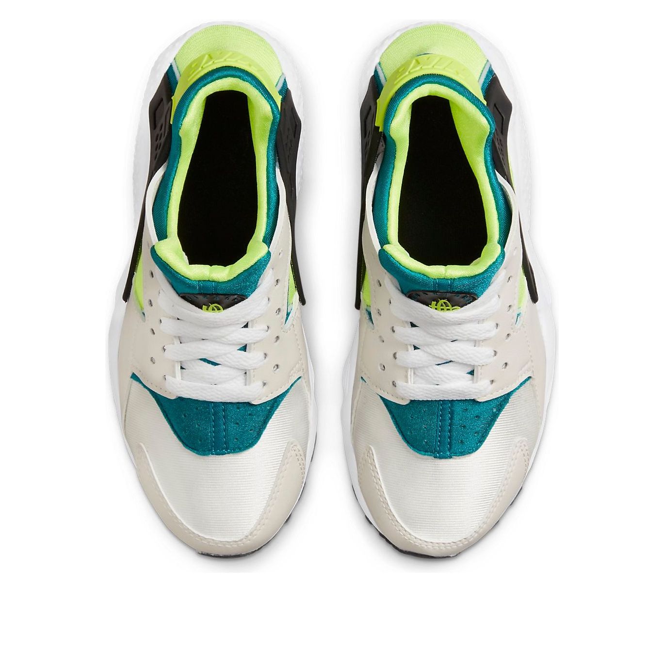 (GS) Nike Huarache Run 'Bright Spruce Volt' 654275-045