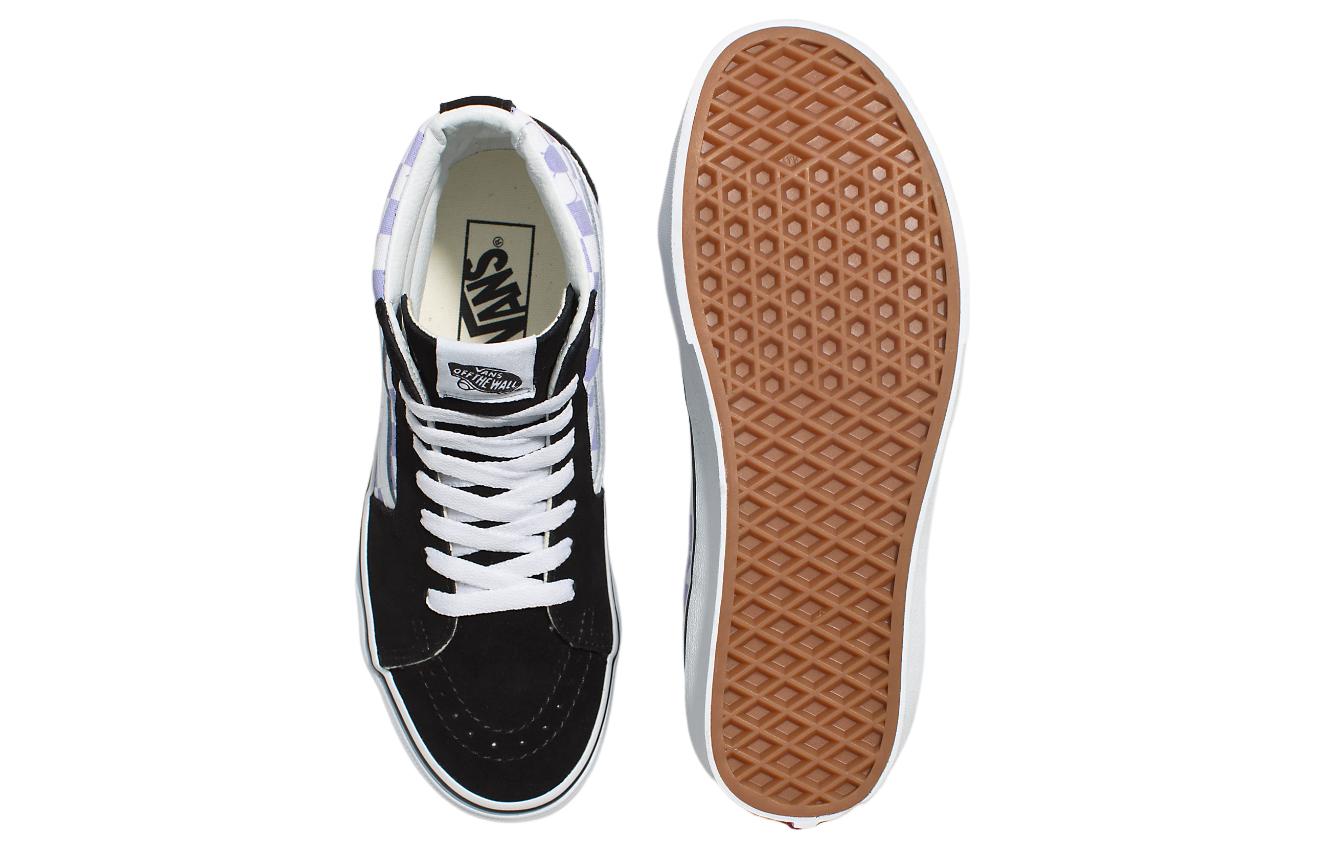 Vans Sk8-Hi 'Floral Check' VN0007NSO95
