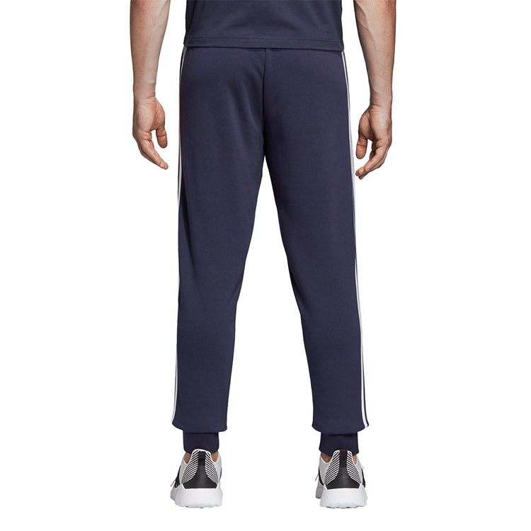 adidas E 3S T Pnt Ft Plaid Applique Sports Pants Men Blue DU0478