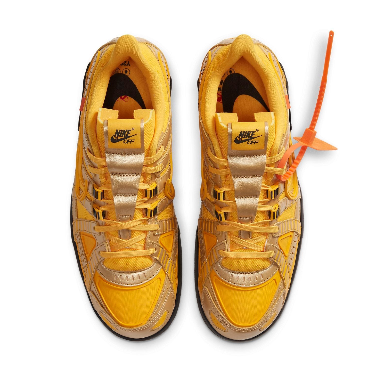 Nike x Off-White Air Rubber Dunk 'University Gold' CU6015-700