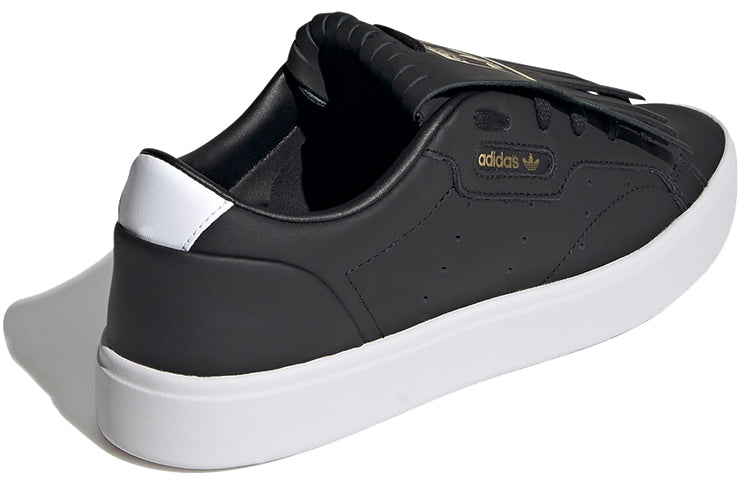 (WMNS) adidas Sleek 'Core Black' FY5056