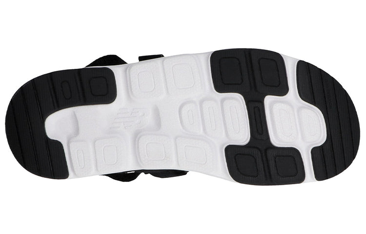 New Balance 750 Series Casual Sports Sandals Unisex Black SDL750K2