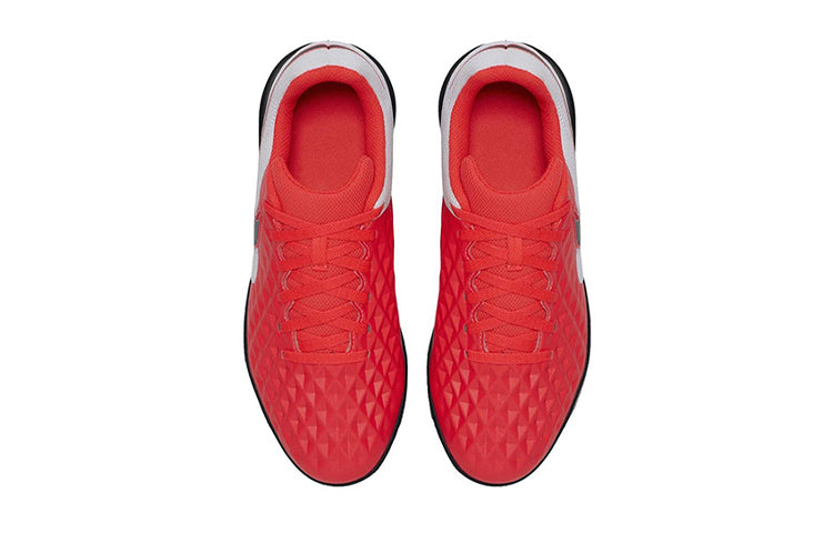 (GS) Nike K Tiempo Legend 8 Club Ic Jr White/Black/Red AT5882-606