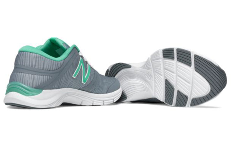 (WMNS) New Balance 711 V2 Low-Top Grey/Green WX711GR2