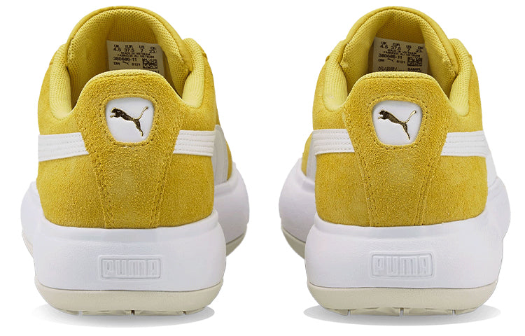 (WMNS) PUMA Suede Mayu 'Bamboo White' 380686-11