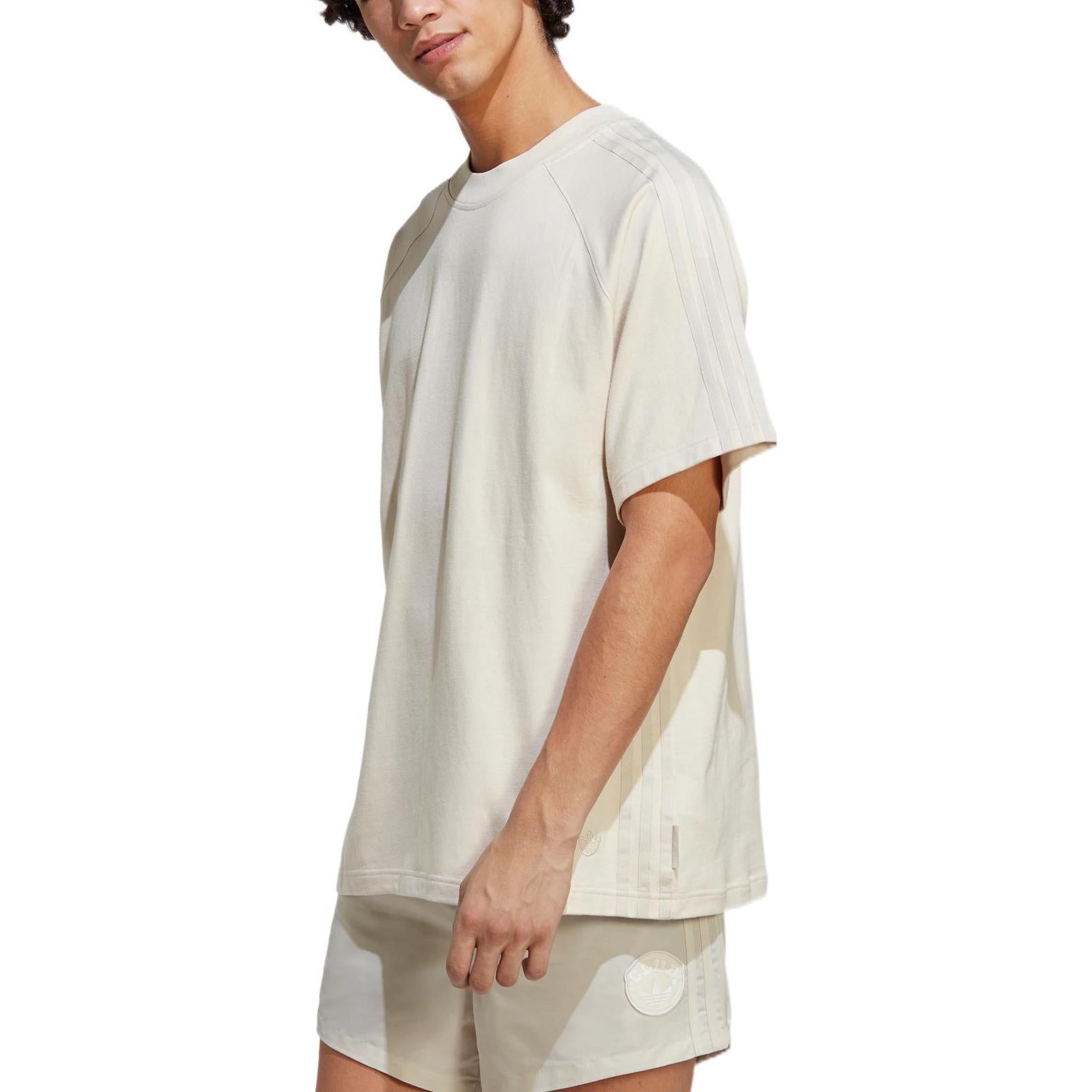 adidas Blue Version Essentials Tee 'Beige' IA2446