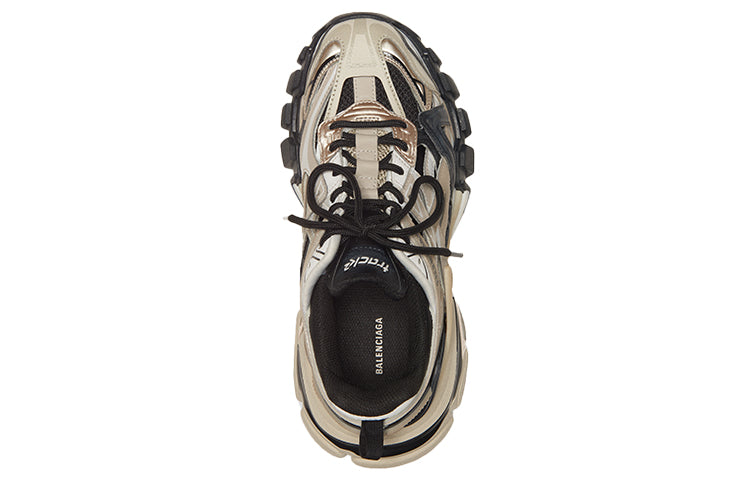 (WMNS) Balenciaga Track.2 Trainer 'Beige Black' 568615W2GN38071