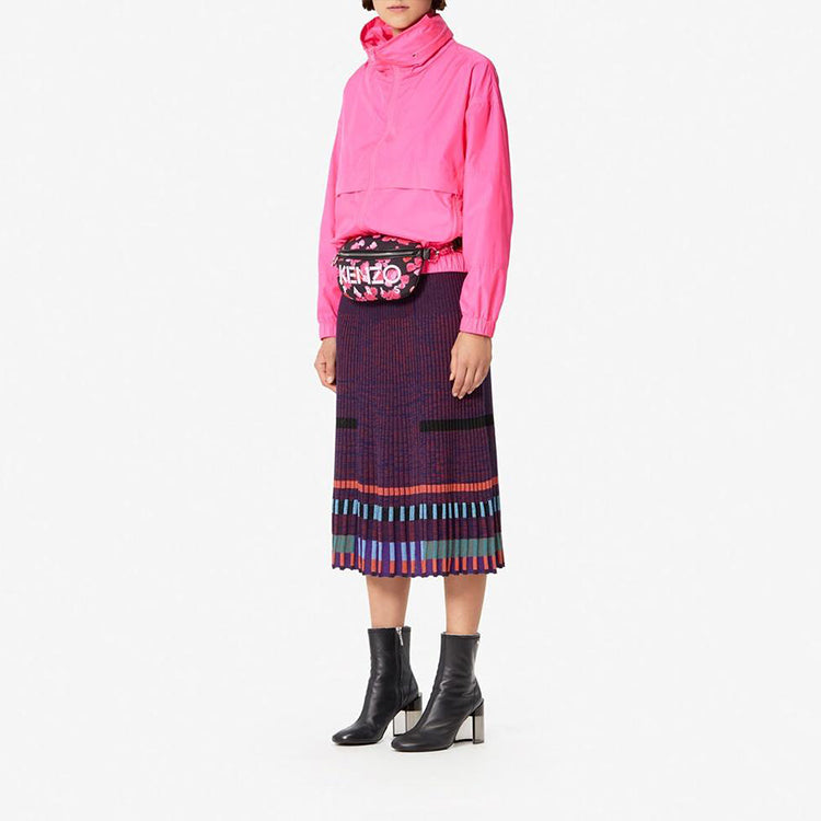 KENZO SS21 Logo Printing Jacket Pink F962BL080560-26