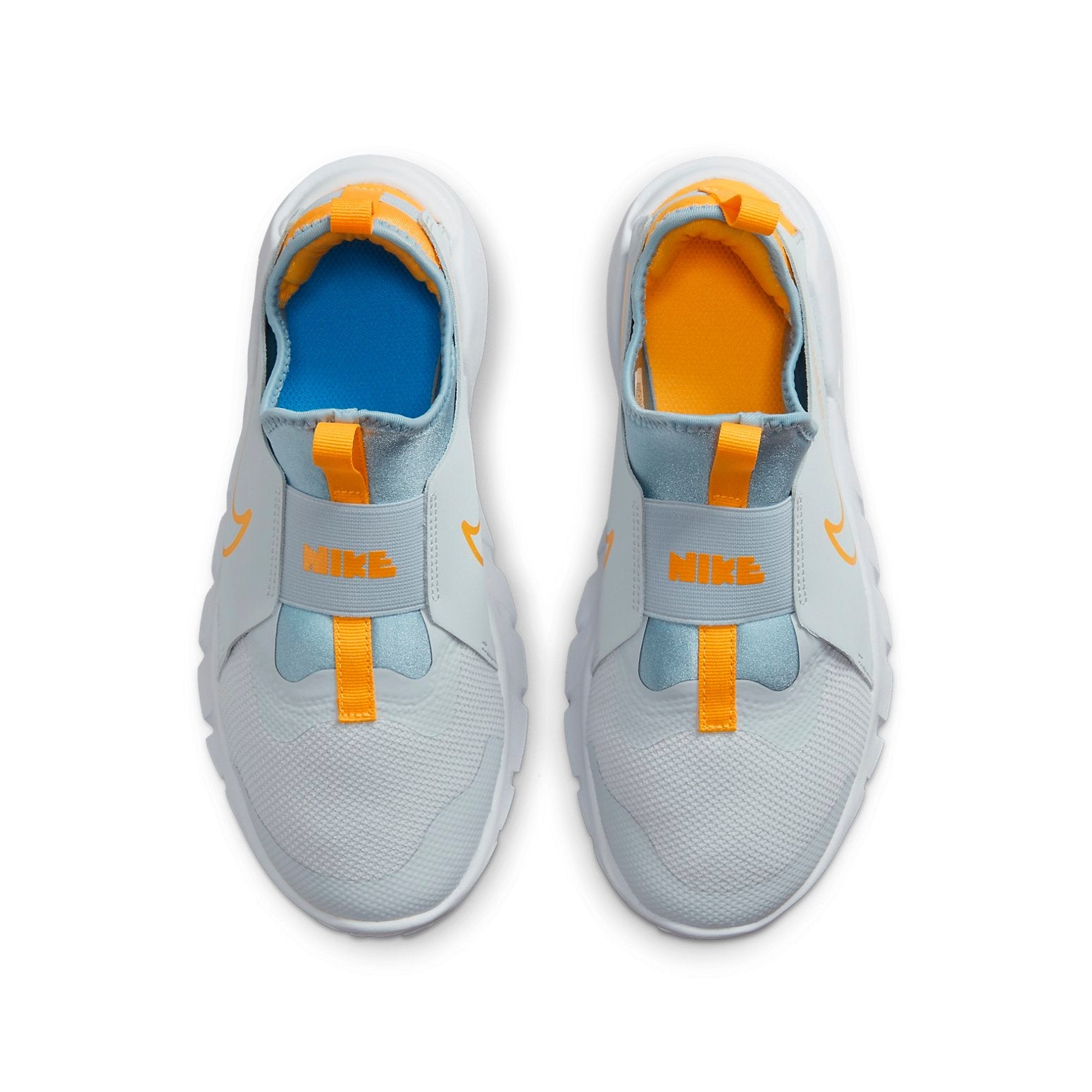 (GS) Nike Flex Runner 2 'Aura University Gold' DJ6038-409