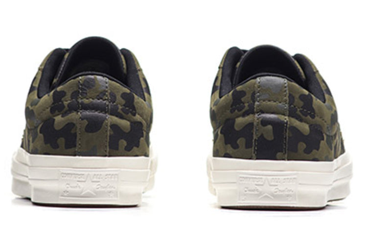 Converse One star Green Camouflage Printing 159703C
