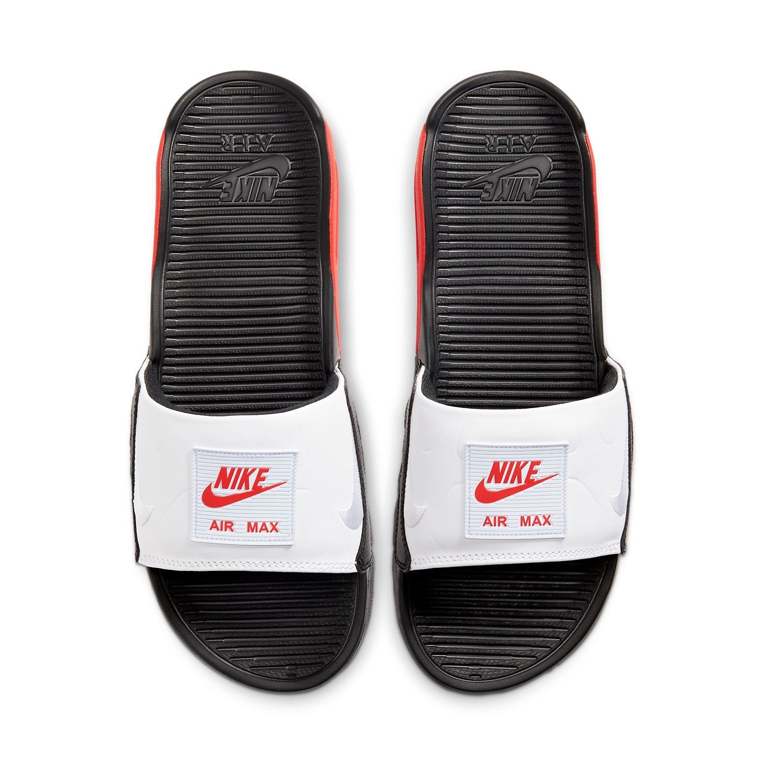 Nike Air Max 90 Slide 'Black Chile Red' BQ4635-003