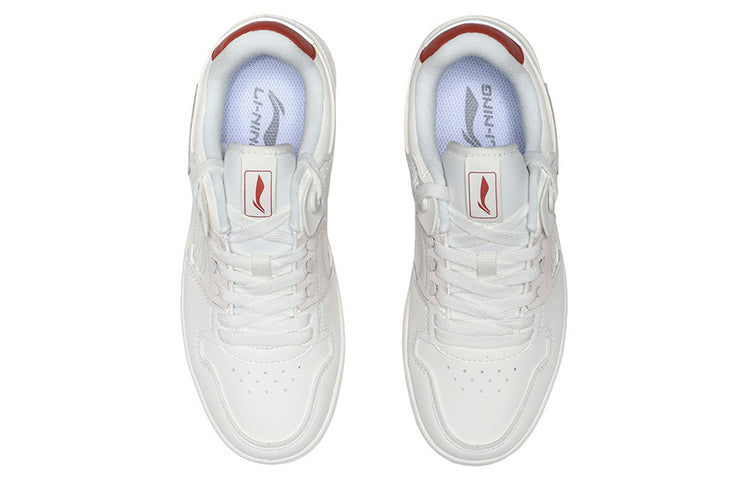(WMNS) Li-Ning Tianji 'White Red' AGCS392-1