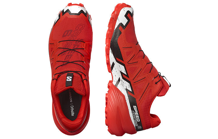 Salomon Speedcross 6 Gore-Tex 'Red' 417390