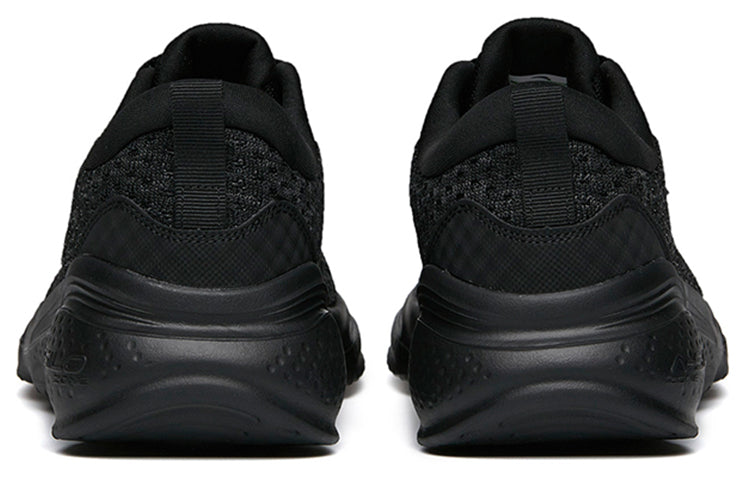 ANTA Running Series Sneakers 'Black Yellow' 112145532-2