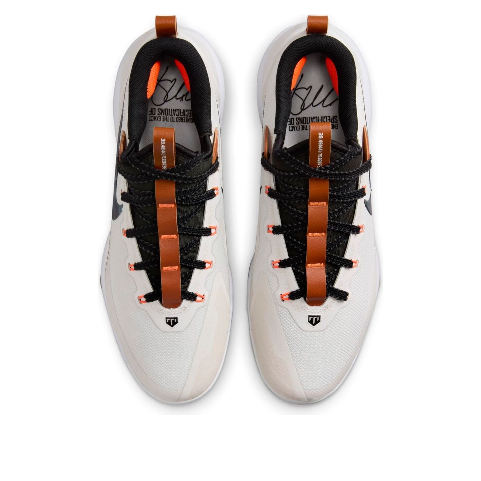 Nike Force Trout 9 Elite MCS 'Summit White Hemp Black Royal Pulse' FZ8643-100