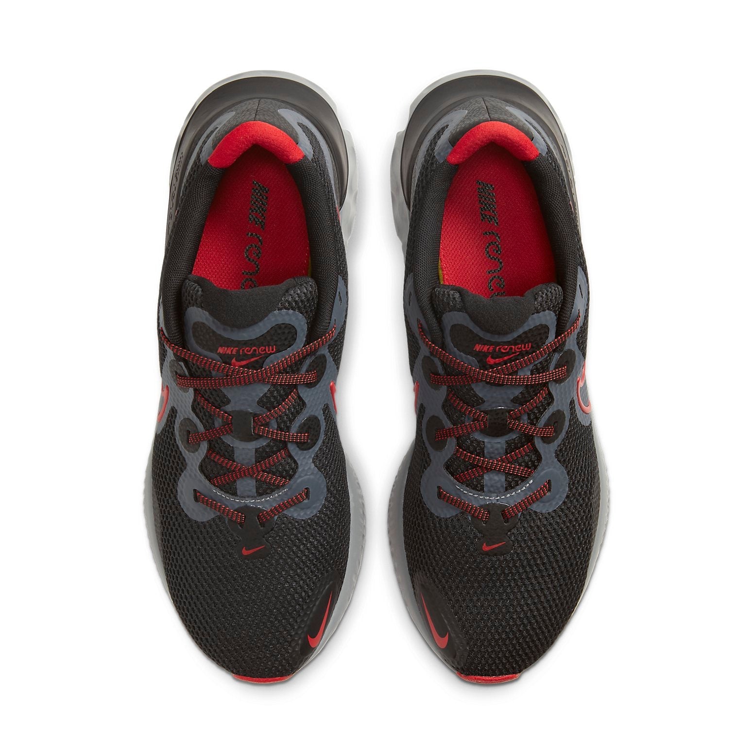 Nike Renew Run 'Black University Red' CZ8674-001