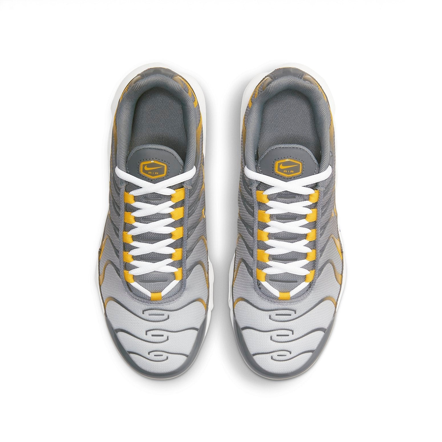 (GS) Nike Air Max Plus 'Particle Grey Dark Sulfur' DJ4619-002