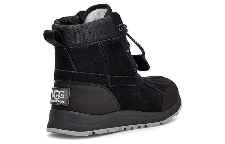 UGG Turlock WP Snow Boots Big Boys Black 1103505K-BLK