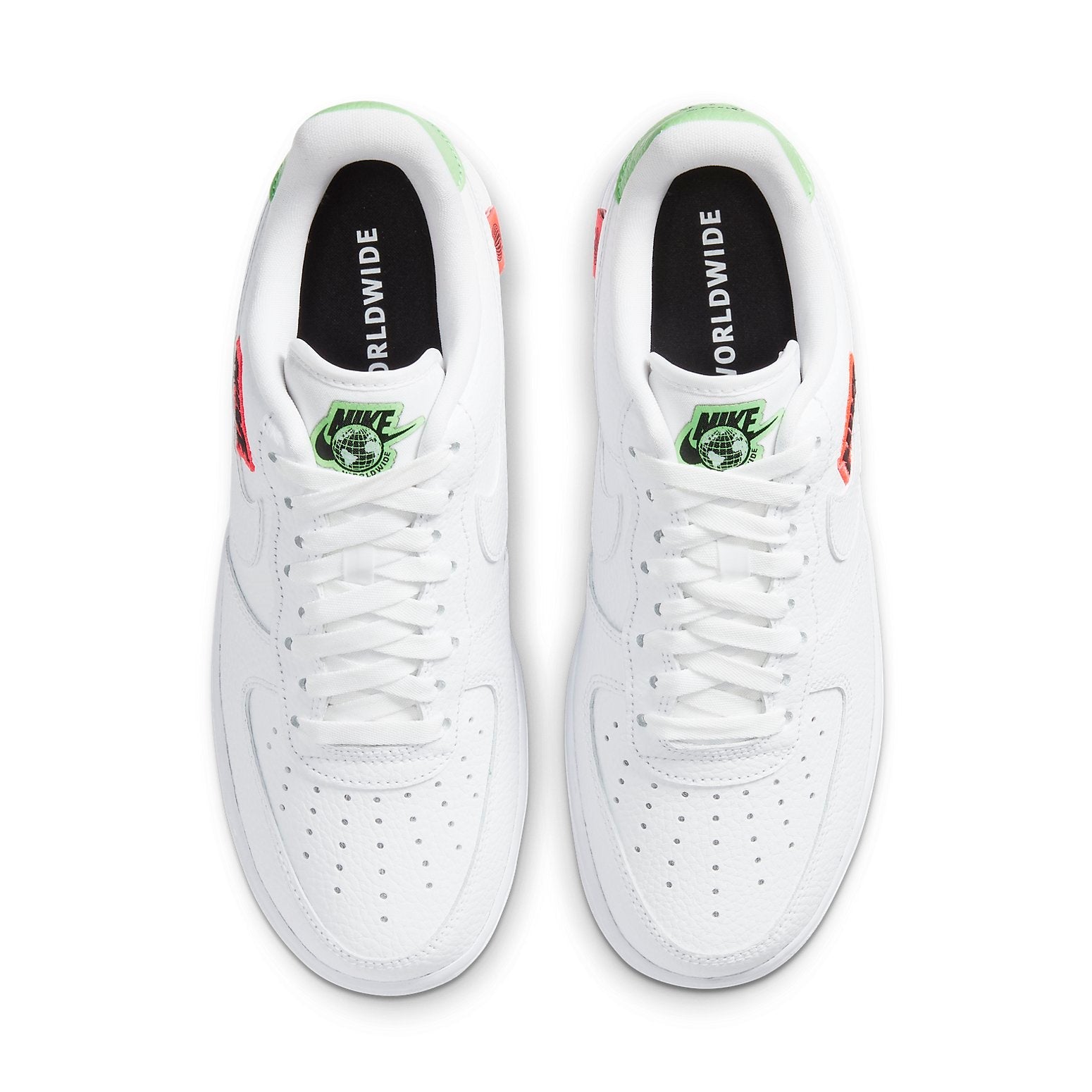 (WMNS) Nike Air Force 1 '07 SE 'Worldwide Pack - Flash Crimson' CT1414-100