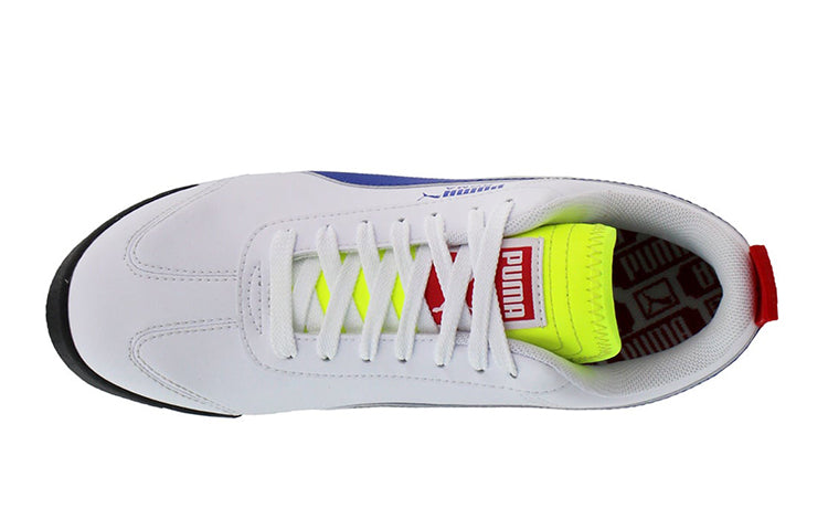 (GS) PUMA Roma 'Play On - White Dazz Blue' 374636-01