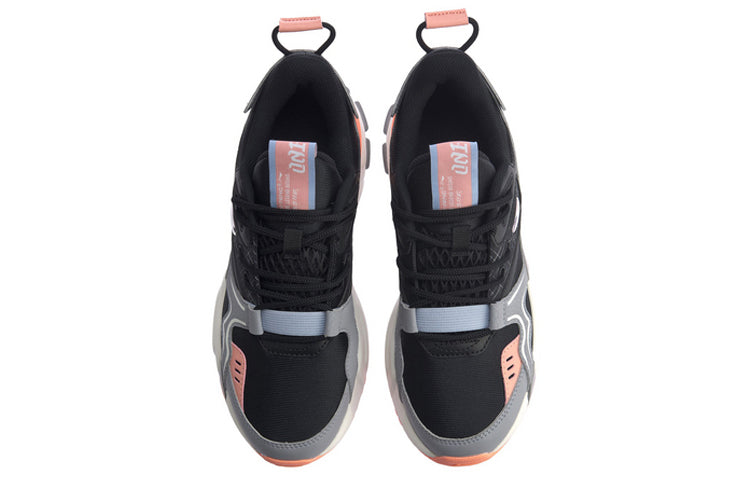 (WMNS) Li-Ning 001 R-2 'Black Grey Black' AGCQ016-2