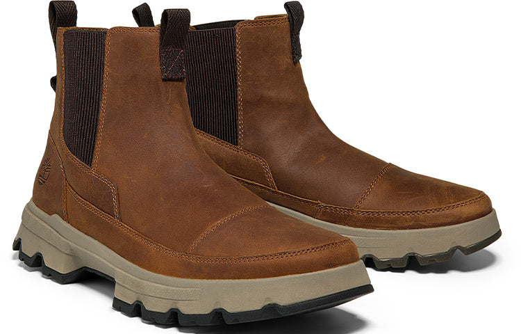 Timberland Originals Ultra Chelsea Boots 'Rust Full Grain' A44S9W