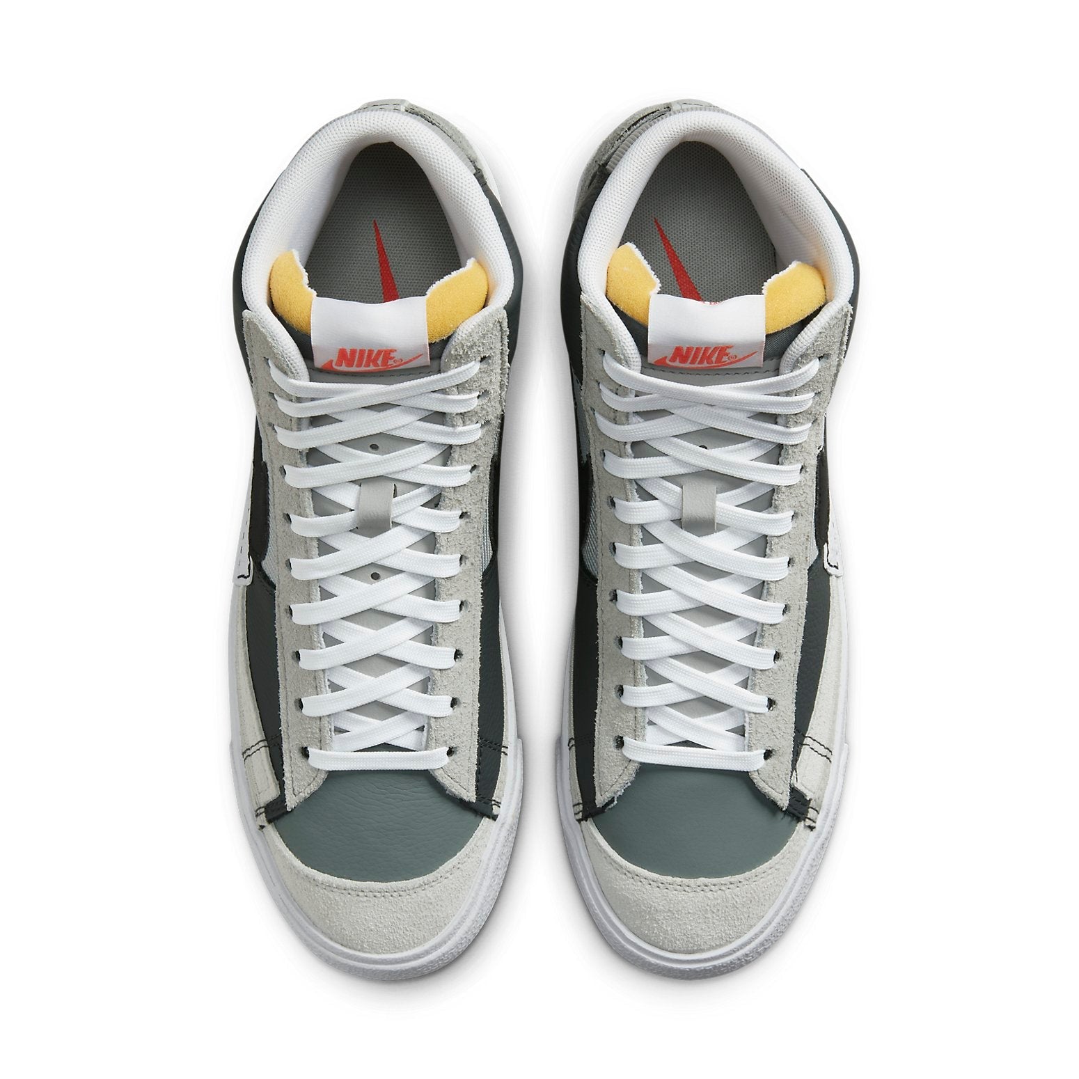 Nike Blazer Mid '77 Pro Club 'Remastered - Grey Black' DQ7673-002