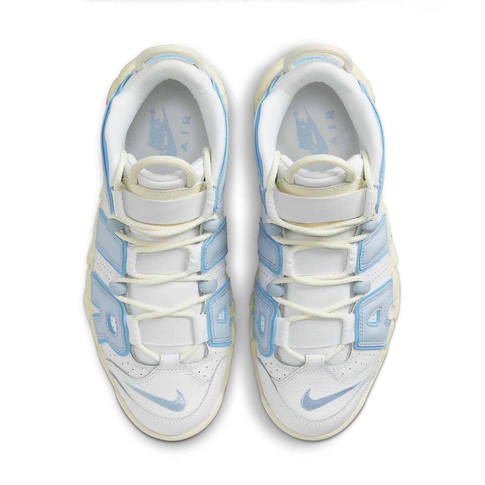 (WMNS) Nike Air More Uptempo 'White Blue' FD9869-100