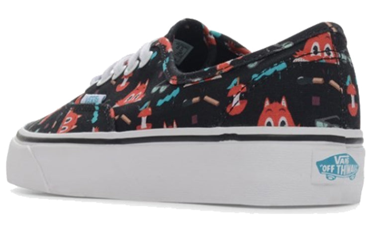 Vans Authentic Multi Black V004MLJON