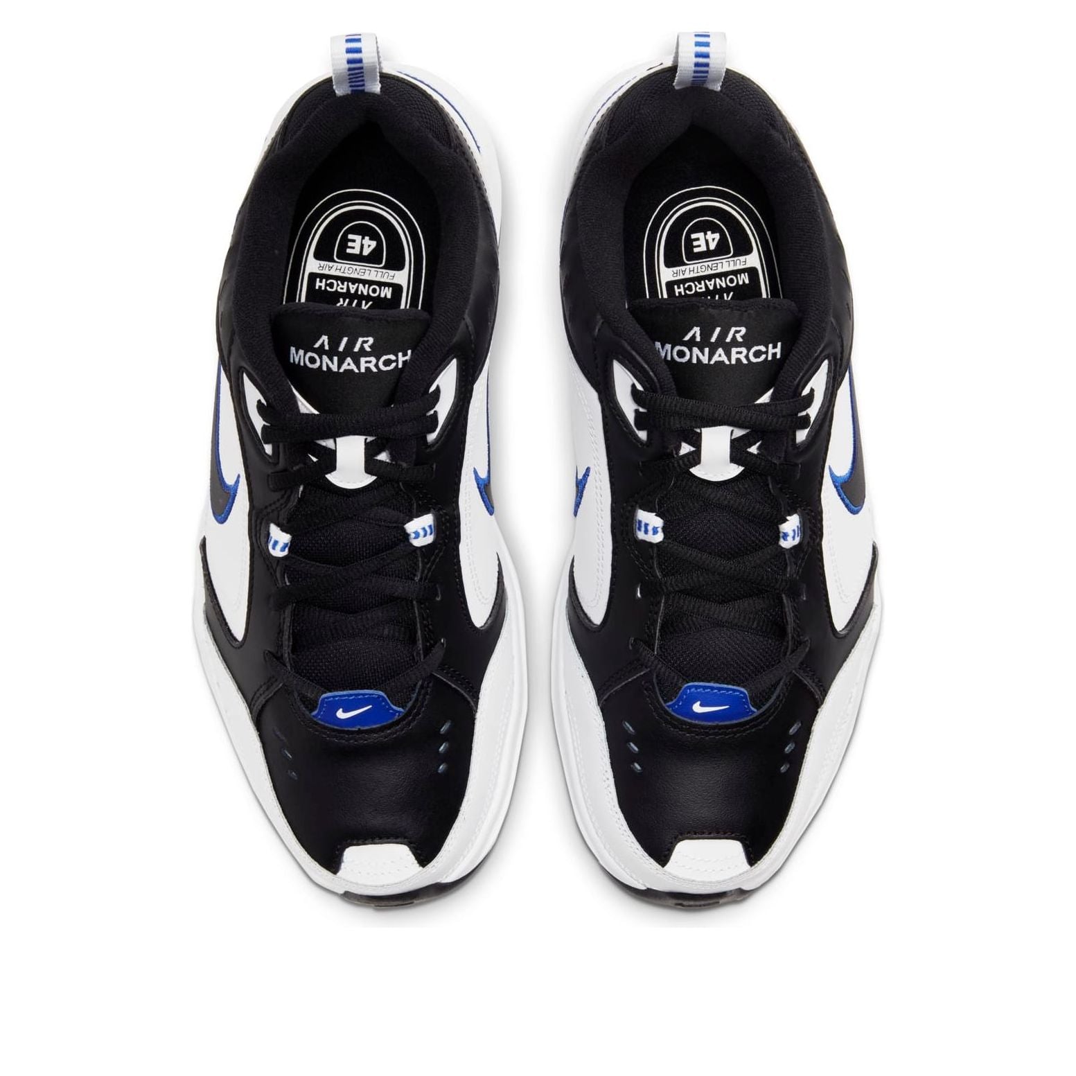 Nike Air Monarch IV 4E Wide 'White Black' 416355-002