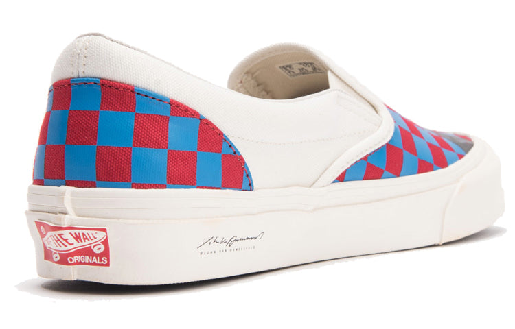 Vans John Van Hamersveld x OG Slip-On 'Red Blue' VN000UDFQLT