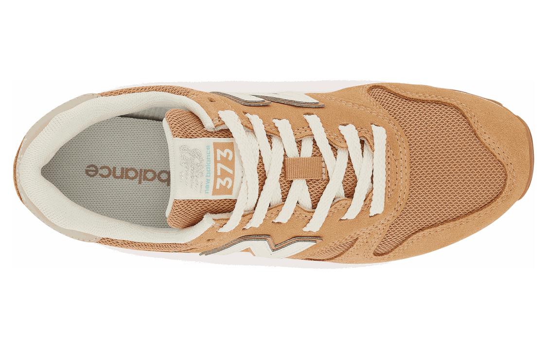 (WMNS) New Balance 373 'Brown White' WL373SD2