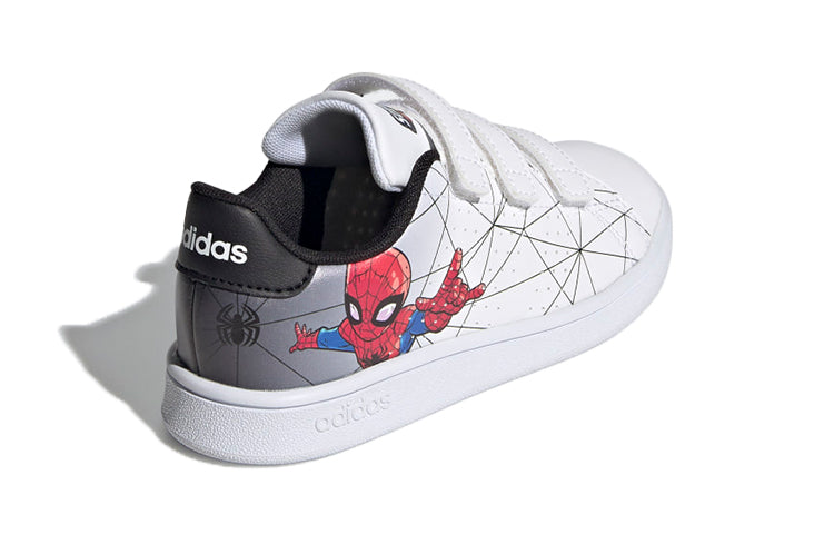 (PS) adidas x Spiderman Advantage C 'White Grey' FY9251