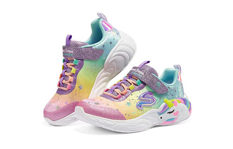 (GS) Skechers Unicorn Dreams 'Rainbow' 302311L-PRMT