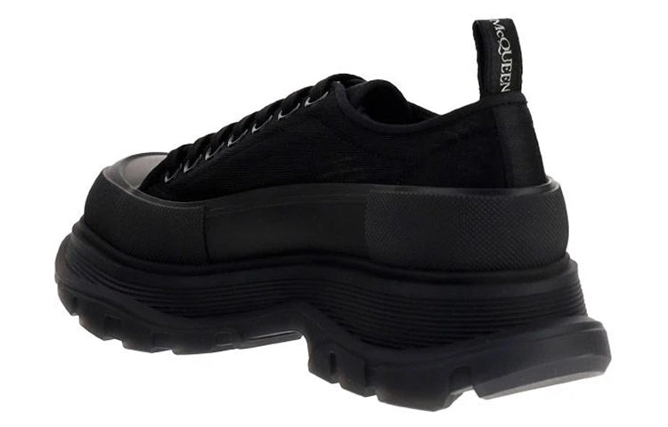 Alexander McQueen Tread Slick Sneakers 'Black' 662672W4Q311327