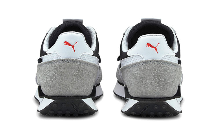 PUMA Future Rider Vintage Running Shoes Black/White/Grey 380464-01