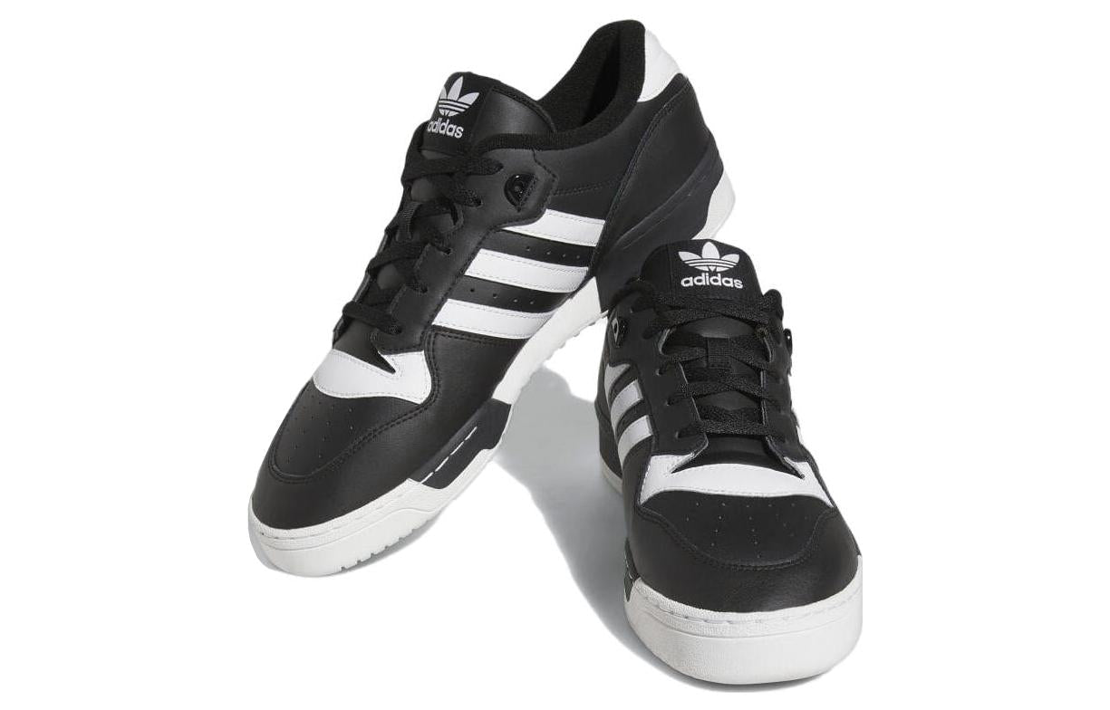 adidas Rivalry Low 'Black White' FZ6327