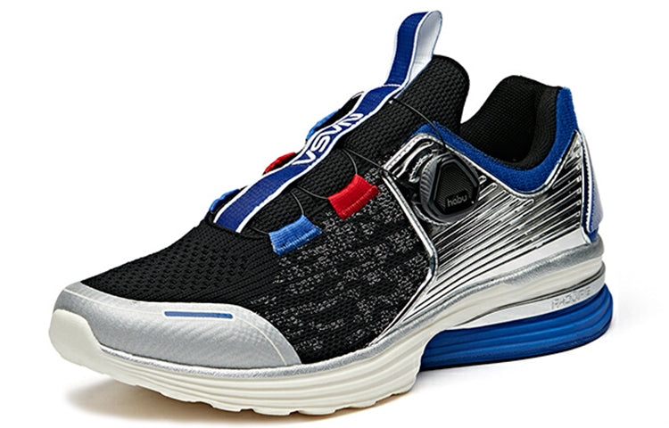 ANTA x Nasa Tianqi Low 'Black Silver Blue' 112015586-1