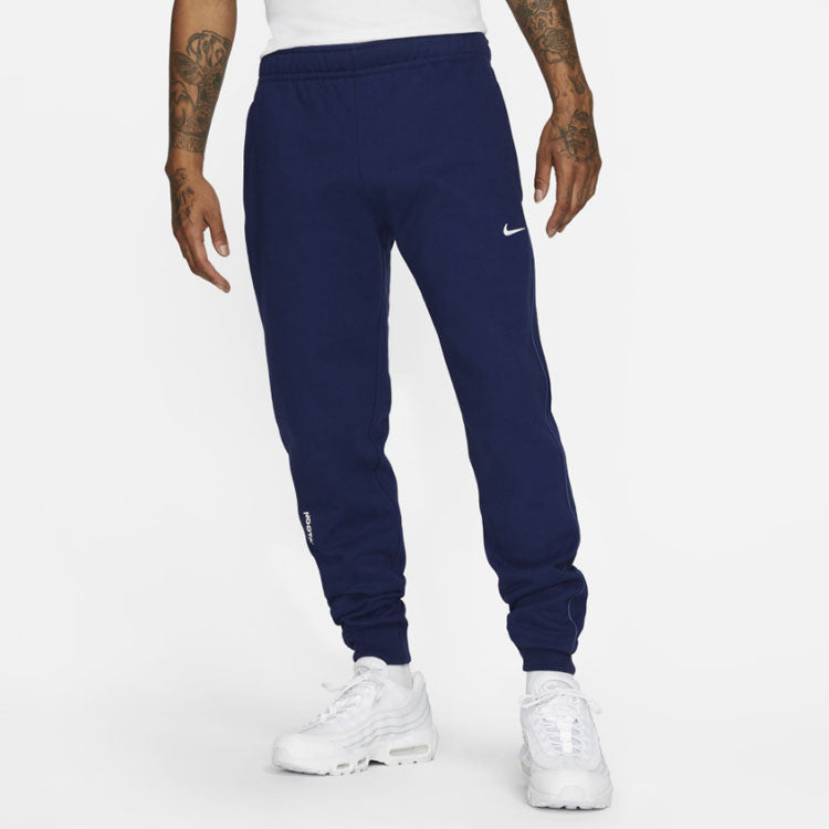 Nike x NOCTA Drake Cardinal Stock Sweatpants 'Navy' DA3935-492