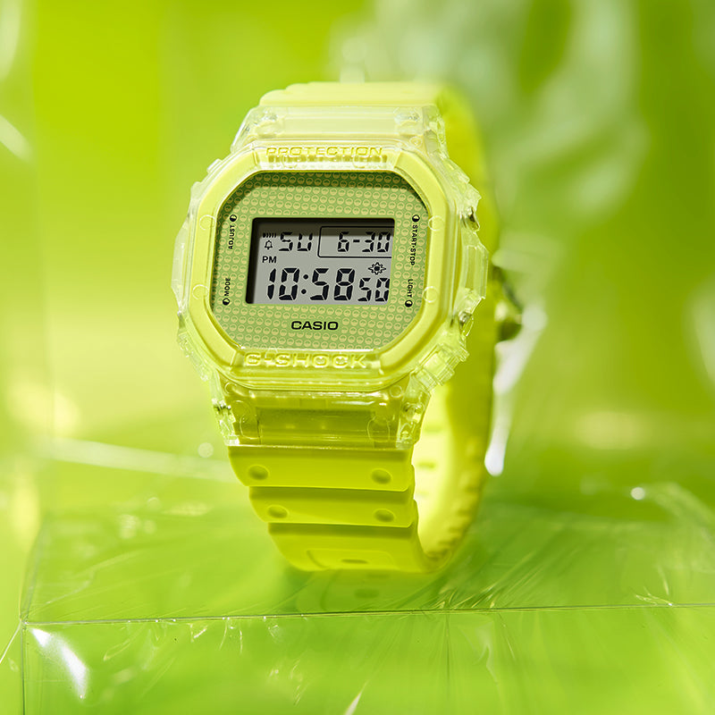 CASIO G-Shock Square 'Yellow' DW-5600GL-9PR