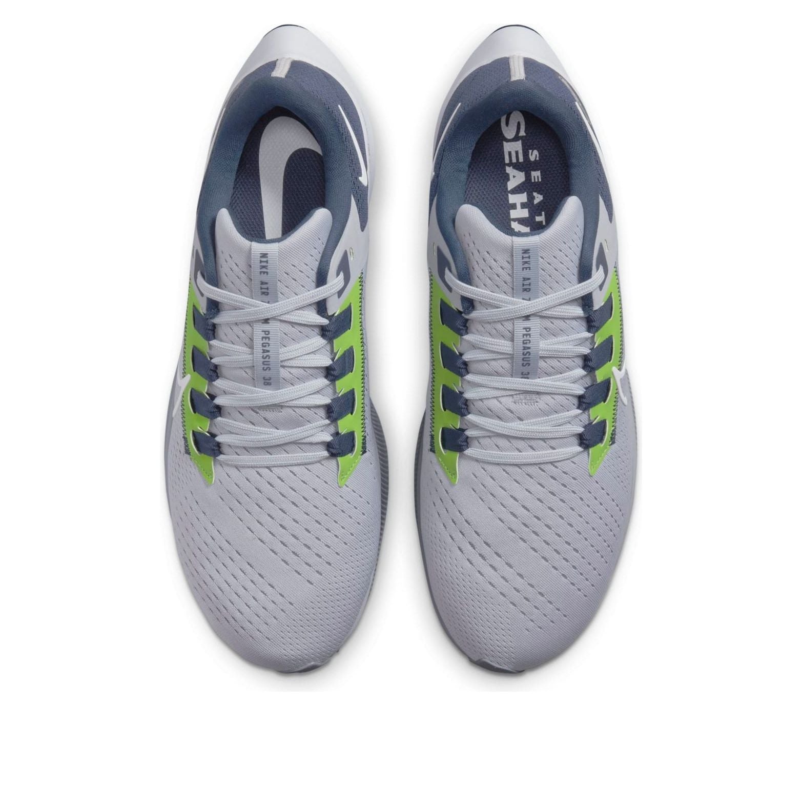 Nike x NFL Air Zoom Pegasus 38 'Seattle Seahawks' DJ0854-001