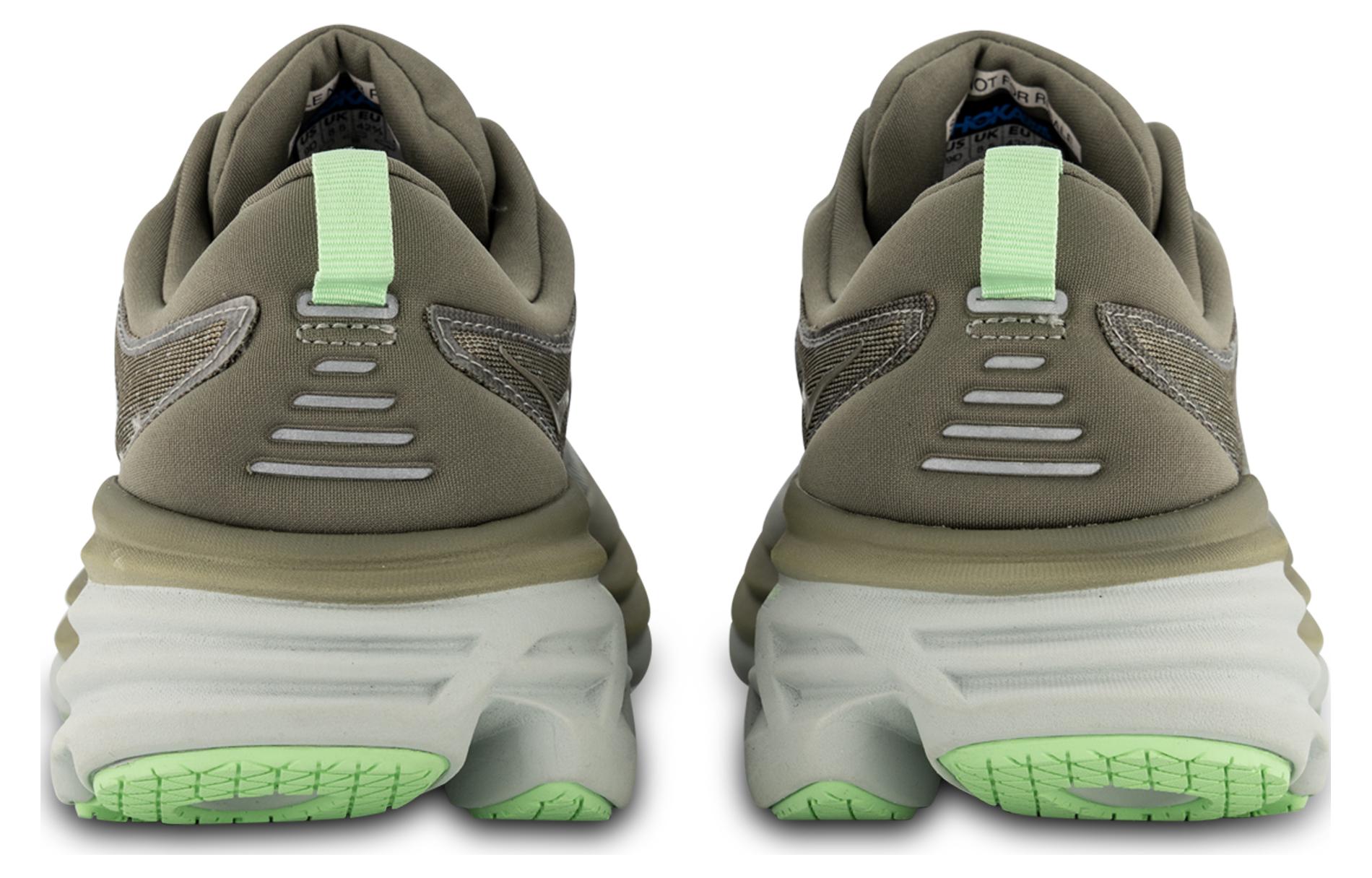 (WMNS) HOKA ONE ONE Bondi 8 'Olive Haze Mercury' 1127952-OHMR