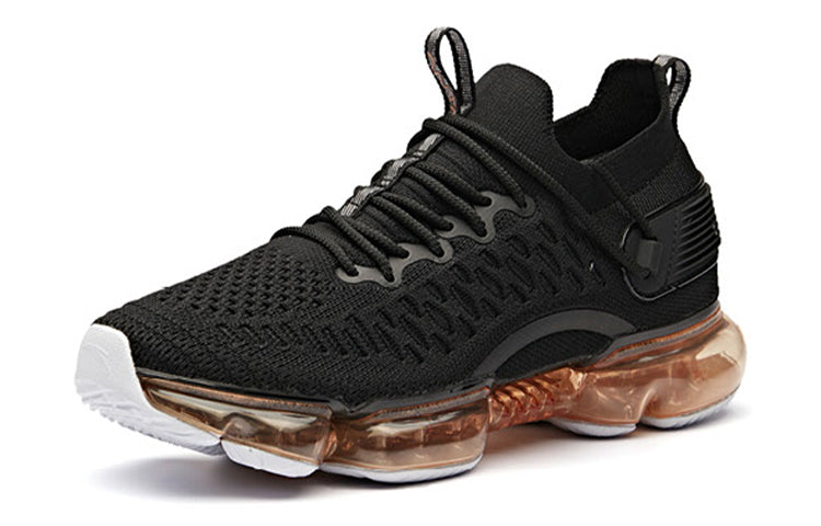 (WMNS) ANTA SEEED Full Cushion 'Black' 92925501-5