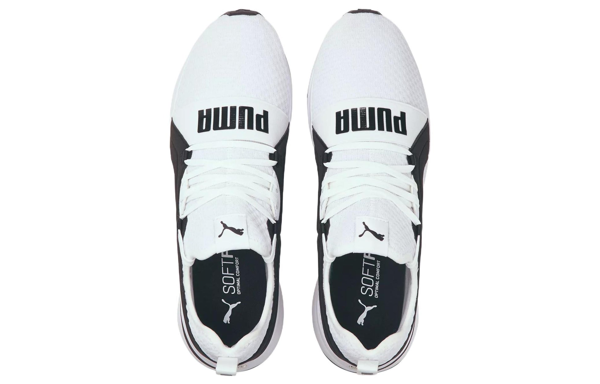 PUMA Softride Rift Breeze Weave 'White Black' 376192-05